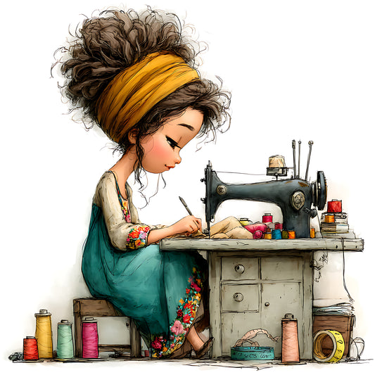 Milkmaid Dress Sew Along Day 2