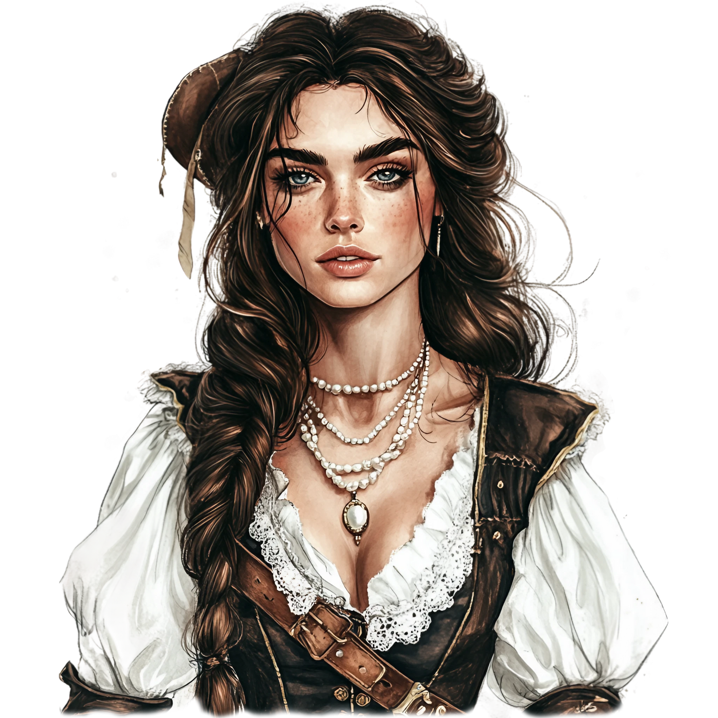 The Renaissance Pirate Dress