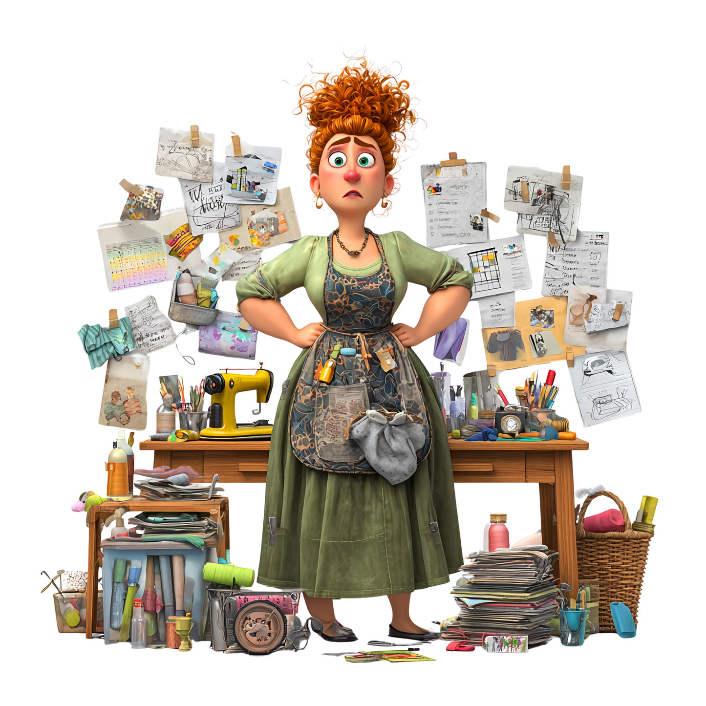 Introduction into Costuming a production