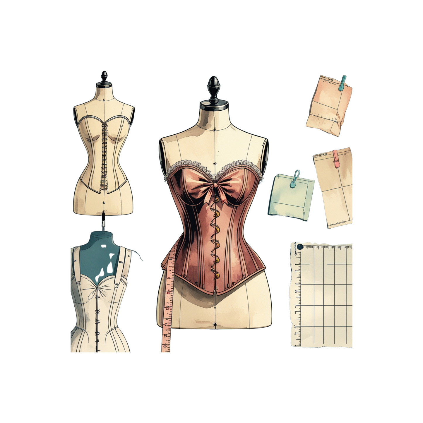 The Corset Class Day 1