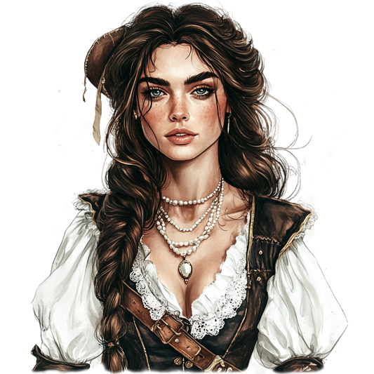 The Renaissance Pirate Dress