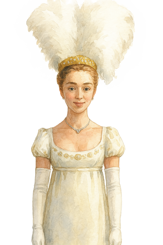 The Regency Gown
